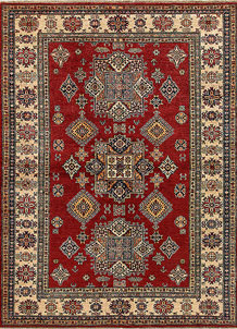 Dark Red Kazak 5' 8 x 7' 8 - No. 69345