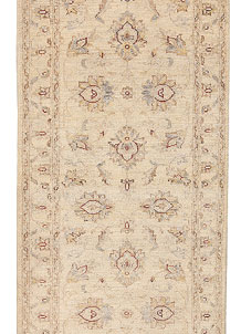 Tan Oushak 2' 8 x 12' 10 - No. 69361