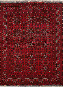 Firebrick Khal Mohammadi 4' 11 x 6' 4 - No. 69365