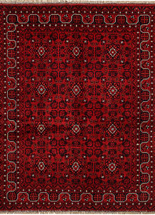 Firebrick Khal Mohammadi 4' 11 x 6' 4 - No. 69366