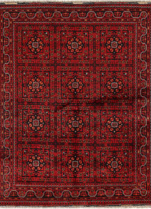 Firebrick Khal Mohammadi 4' 11 x 6' 4 - No. 69368