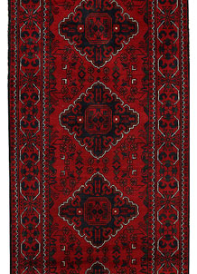 Dark Red Khal Mohammadi 2' 6 x 9' 2 - No. 69369