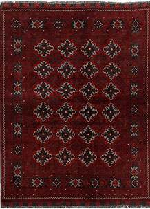 Maroon Khal Mohammadi 4' 10 x 6' 4 - No. 69379