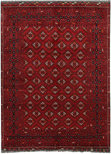Firebrick Khal Mohammadi 4' 10 x 6' 4 - No. 69380