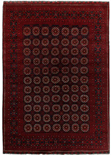 Multi Colored Khal Mohammadi 6' 4 x 9' 6 - No. 69429