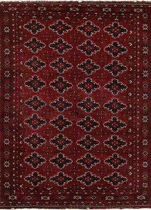 Dark Red Khal Mohammadi 9' 7 x 12' 6 - SKU 69461