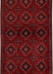 Dark Red Khal Mohammadi 2' 10 x 6' 7 - No. 69468