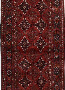 Dark Red Khal Mohammadi 3' 1 x 6' 4 - No. 69503