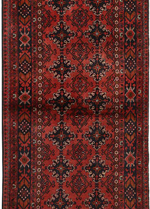 Dark Red Khal Mohammadi 2' 11 x 6' 6 - No. 69506