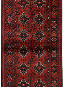 Dark Red Khal Mohammadi 2' 11 x 6' 6 - No. 69515