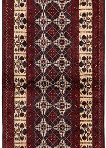 Multi Colored Khal Mohammadi 2' 11 x 6' 5 - No. 69528