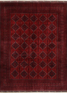 Dark Red Khal Mohammadi 9' 7 x 12' 4 - No. 69580