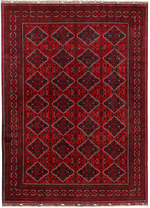 Dark Red Khal Mohammadi 8' x 11' 1 - No. 69584
