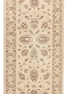 Blanched Almond Oushak 2' 7 x 9' 10 - SKU 69606