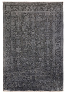 Grey Overdyed 5' 5 x 7' 11 - No. 69631