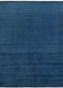 Steel Blue Overdyed 8' 9 x 10' 11 - SKU 69635