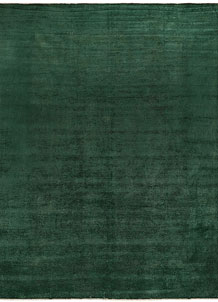 Darkgreen Overdyed 9' 11 x 13' 2 - SKU 69636