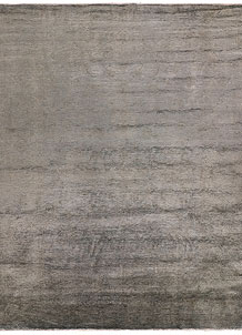 Dark Grey Overdyed 8' 1 x 9' 8 - No. 69637