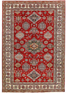Red Kazak 6' 8 x 9' 8 - SKU 69824
