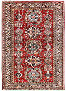 Red Kazak 6' 8 x 9' 6 - SKU 69827