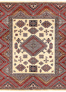 Cornsilk Kazak 6' 9 x 7' - SKU 69830