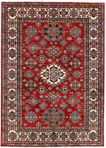 Firebrick Kazak 5' 7 x 7' 11 - SKU 69841