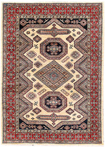 Firebrick Kazak 5' x 6' 11 - SKU 69853
