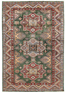 Firebrick Kazak 5' 8 x 7' 10 - SKU 69856