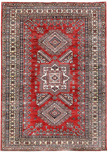 Firebrick Kazak 5' 1 x 7' - SKU 69865
