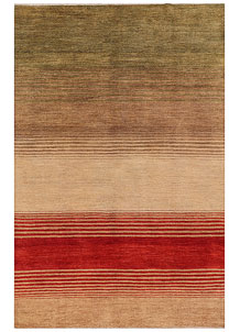 Multi Colored Gabbeh 6' 8 x 10' - SKU 69899