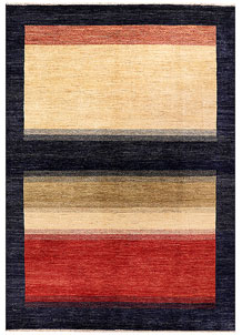 Multi Colored Gabbeh 6' 5 x 8' 11 - SKU 69910