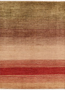 Multi Colored Gabbeh 6' 3 x 8' 2 - SKU 69914