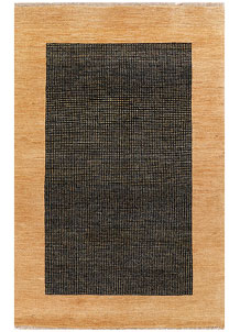 Navajo White Gabbeh 4' 8 x 7' - SKU 69919