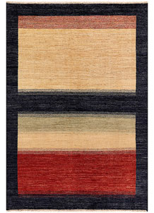Multi Colored Gabbeh 5' 6 x 7' 9 - SKU 69922