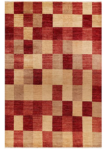 Multi Colored Gabbeh 5' 8 x 8' 3 - SKU 69924