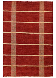 Firebrick Gabbeh 5' 8 x 8' 1 - SKU 69931
