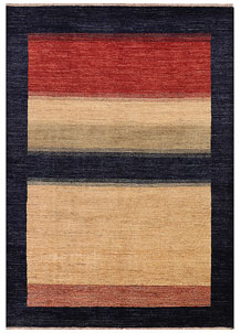 Multi Colored Gabbeh 5' x 6' 8 - SKU 69932