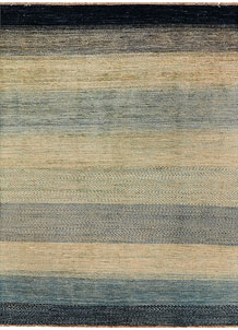 Multi Colored Gabbeh 4' 10 x 6' 8 - SKU 69940