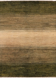 Multi Colored Gabbeh 4' 11 x 6' 7 - SKU 69948