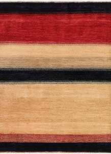 Multi Colored Gabbeh 5' x 6' 8 - SKU 69949