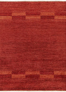 Firebrick Gabbeh 4' 11 x 6' 5 - SKU 69950