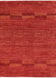 Firebrick Gabbeh 4' 11 x 6' 5 - SKU 69955