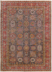 Grey Kazak 8' 11 x 12' 4 - SKU 69956