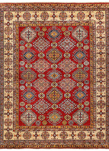 Firebrick Kazak 8' 4 x 9' 11 - SKU 69959