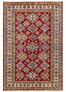 Firebrick Kazak 5' 5 x 8' 1 - SKU 69961