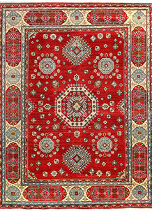 Red Kazak 9' x 11' 11 - SKU 69972