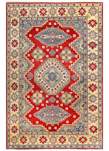 Firebrick Kazak 6' 8 x 9' 9 - SKU 69974