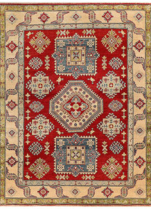 Firebrick Kazak 5' x 6' 8 - SKU 69977