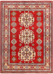 Red Kazak 5' 1 x 6' 10 - SKU 69987