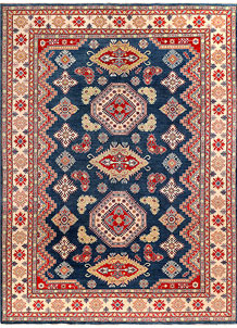 Midnight Blue Kazak 9' 11 x 13' 4 - SKU 69988